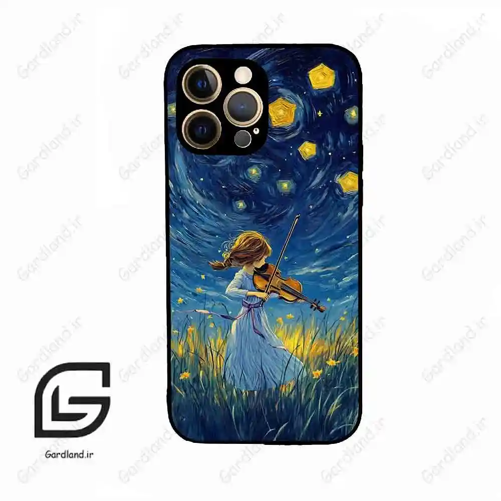قاب گوشی آیفون 12 پرومکس (Iphone 12 Pro Max ) طرح شب کد 2806