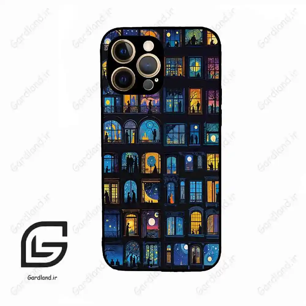 قاب گوشی آیفون 12 پرومکس (Iphone 12 Pro Max ) طرح خاص کد 2807