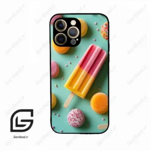قاب گوشی آیفون 12 پرومکس (Iphone 12 Pro Max ) طرح بستنی کد 2811
