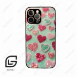 قاب گوشی آیفون 12 پرومکس (Iphone 12 Pro Max ) طرح قلب کد 2812