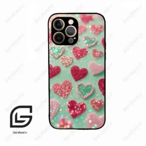 قاب گوشی آیفون 12 پرومکس (Iphone 12 Pro Max ) طرح قلب کد 2812