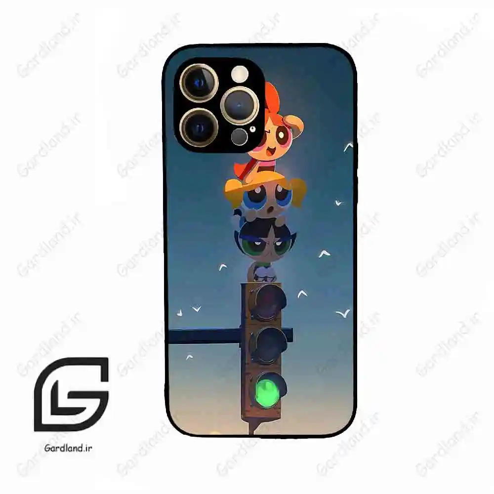 قاب گوشی آیفون 12 پرومکس (Iphone 12 Pro Max ) طرح دختران کد 2821