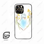 قاب گوشی آیفون 12 پرومکس (Iphone 12 Pro Max ) طرح پرنده کد 2827