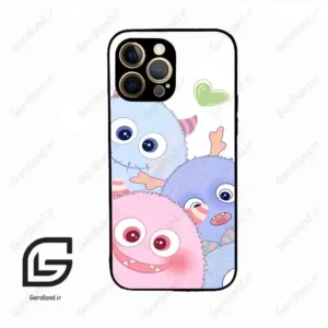 قاب گوشی آیفون 12 پرومکس (Iphone 12 Pro Max ) طرح هیولا کد 2832