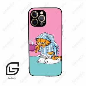 قاب گوشی آیفون 12 پرومکس (Iphone 12 Pro Max ) طرح گارفیلد کد 2845