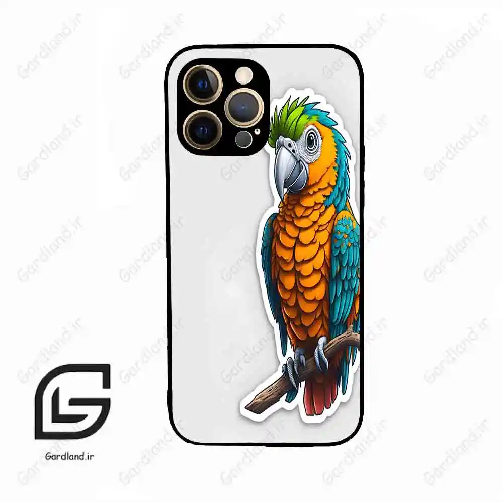 قاب گوشی آیفون 12 پرومکس (Iphone 12 Pro Max ) طرح پرنده کد 2860