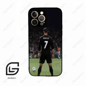 قاب گوشی آیفون 12 پرومکس (Iphone 12 Pro Max ) طرح رونالدو کد 2863