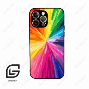 قاب گوشی آیفون 12 پرومکس (Iphone 12 Pro Max ) طرح رنگارنگ کد 2877