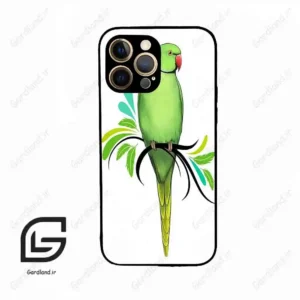 قاب گوشی آیفون 12 پرومکس (Iphone 12 Pro Max ) طرح طوطی کد 2878