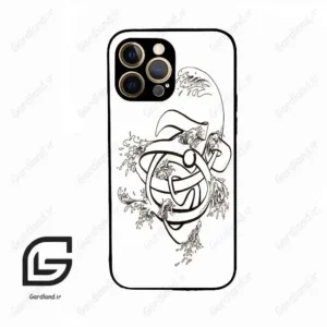 قاب گوشی آیفون 12 پرومکس (Iphone 12 Pro Max ) طرح نوشته کد 2880
