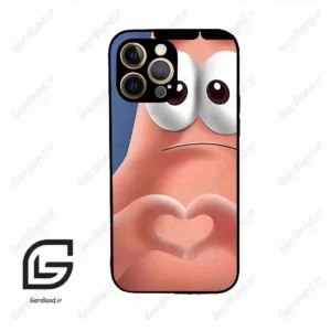 قاب گوشی آیفون 12 پرومکس (Iphone 12 Pro Max ) طرح پاتریک کد 2881