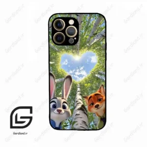 قاب گوشی آیفون 12 پرومکس (Iphone 12 Pro Max ) طرح زوتوپیا کد 2887