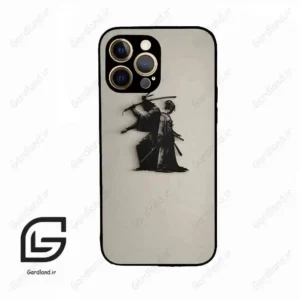 قاب گوشی آیفون 12 پرومکس (Iphone 12 Pro Max ) طرح سامورایی کد 2890