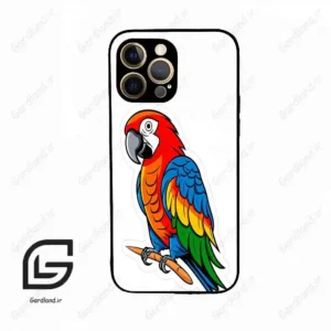 قاب گوشی آیفون 12 پرومکس (Iphone 12 Pro Max ) طرح طوطی کد 2896