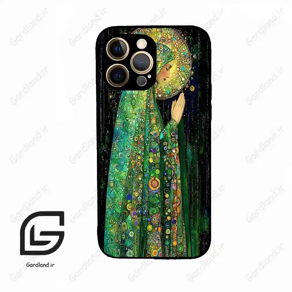 قاب گوشی آیفون 12 پرومکس (Iphone 12 Pro Max ) طرح عبادت کد 2917