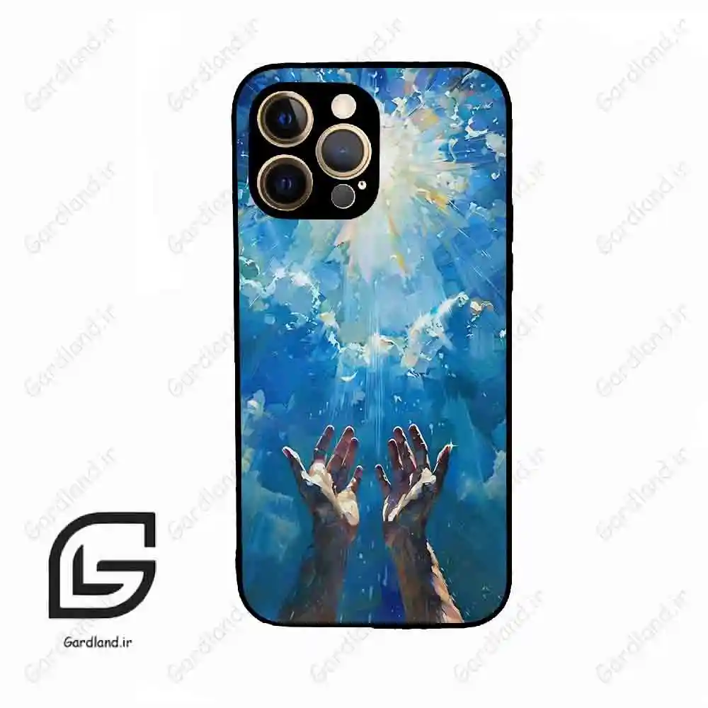 قاب گوشی آیفون 12 پرومکس (Iphone 12 Pro Max ) طرح دعا کد 2930