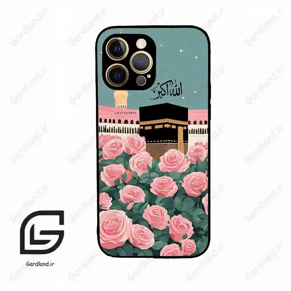 قاب گوشی آیفون 12 پرومکس (Iphone 12 Pro Max ) طرح کعبه کد 2931