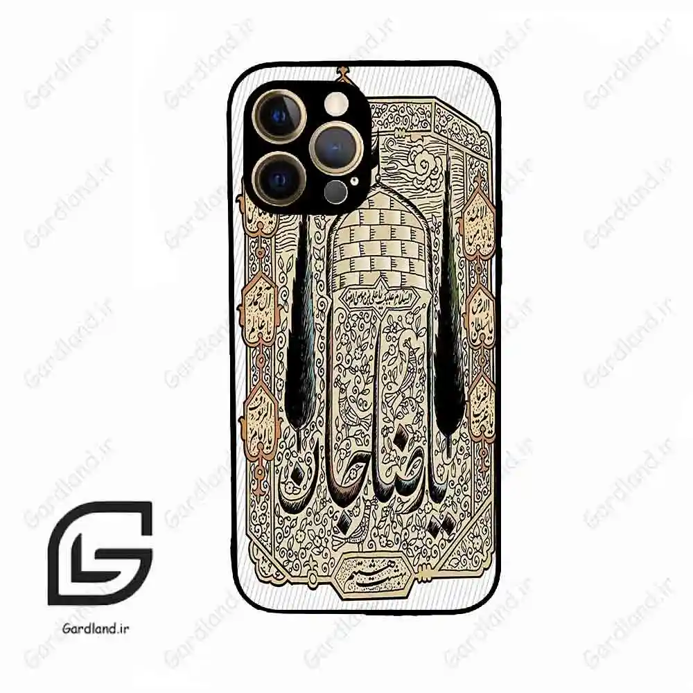 قاب گوشی آیفون 12 پرومکس (Iphone 12 Pro Max ) طرح امام کد 2959