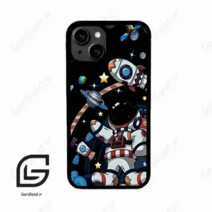 قاب گوشی آیفون 13 (Iphone 13 ) طرح فضانورد کد 2007