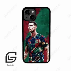 قاب گوشی آیفون 13 (Iphone 13 ) طرح رونالدو کد 2008