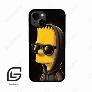 قاب گوشی آیفون 13 (Iphone 13 ) طرح بارت کد 2010