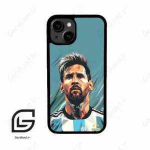 قاب گوشی آیفون 13 (Iphone 13 ) طرح مسی کد 2013