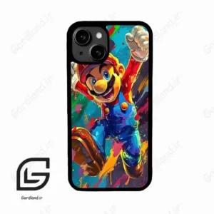 قاب گوشی آیفون 13 (Iphone 13 ) طرح سوپرماریو کد 2016