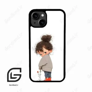 قاب گوشی آیفون 13 (Iphone 13 ) طرح دخترانه کد 2021