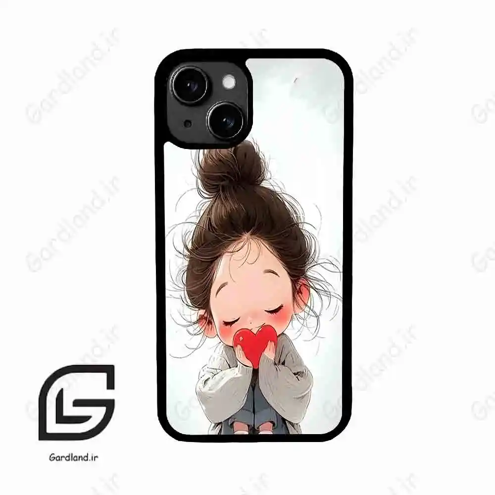 قاب گوشی آیفون 13 (Iphone 13 ) طرح دخترانه کد 2025