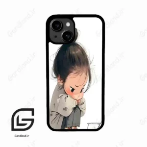 قاب گوشی آیفون 13 (Iphone 13 ) طرح دخترانه کد 2028