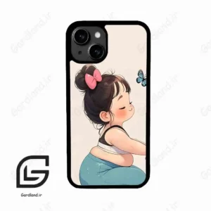 قاب گوشی آیفون 13 (Iphone 13 ) طرح دخترانه کد 2032