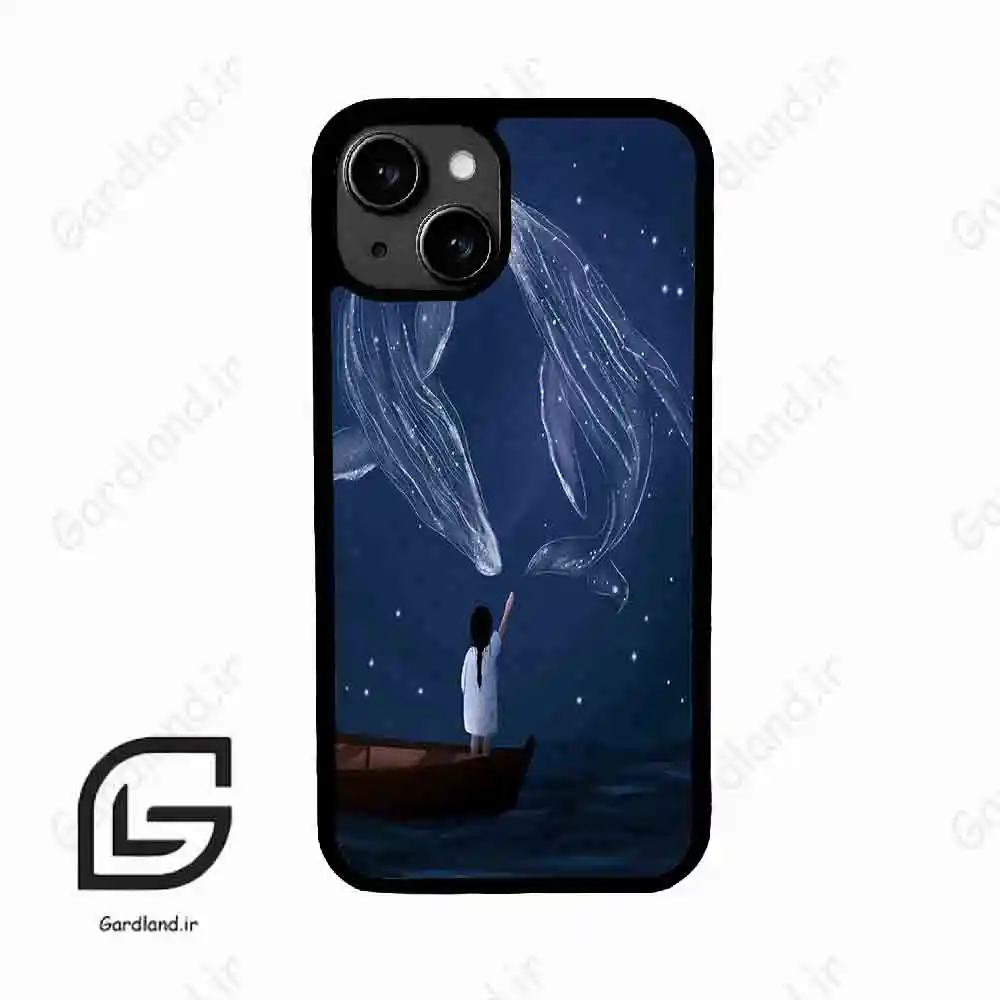 قاب گوشی آیفون 13 (Iphone 13 ) طرح فانتزی کد 2035