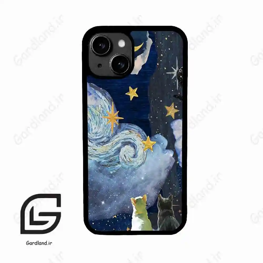 قاب گوشی آیفون 13 (Iphone 13 ) طرح فانتزی کد 2037