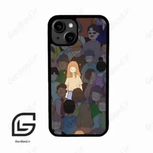 قاب گوشی آیفون 13 (Iphone 13 ) طرح فانتزی کد 2043