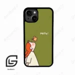 قاب گوشی آیفون 13 (Iphone 13 ) طرح دخترانه کد 2044