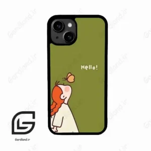 قاب گوشی آیفون 13 (Iphone 13 ) طرح دخترانه کد 2044
