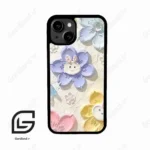 قاب گوشی آیفون 13 (Iphone 13 ) طرح گل کد 2046