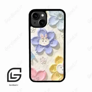 قاب گوشی آیفون 13 (Iphone 13 ) طرح گل کد 2046