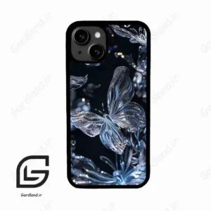 قاب گوشی آیفون 13 (Iphone 13 ) طرح پروانه کد 2049