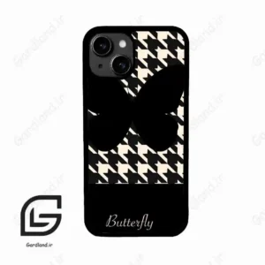 قاب گوشی آیفون 13 (Iphone 13 ) طرح پروانه کد 2051