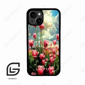 قاب گوشی آیفون 13 (Iphone 13 ) طرح گل کد 2055