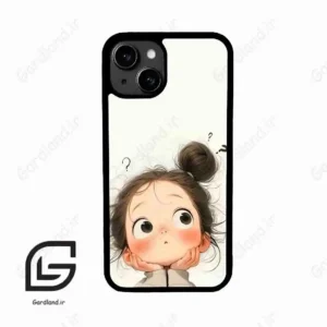 قاب گوشی آیفون 13 (Iphone 13 ) طرح دخترانه کد 2056