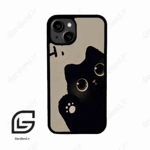 قاب گوشی آیفون 13 (Iphone 13 ) طرح گربه کد 2059