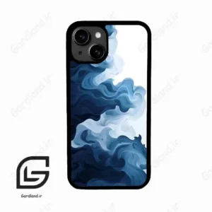قاب گوشی آیفون 13 (Iphone 13 ) طرح ابرنگی کد 2063