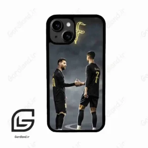 قاب گوشی آیفون 13 (Iphone 13 ) طرح مسی کد 2069