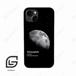 قاب گوشی آیفون 13 (Iphone 13 ) طرح ماه کد 2070