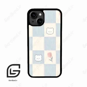قاب گوشی آیفون 13 (Iphone 13 ) طرح دخترانه کد 2071