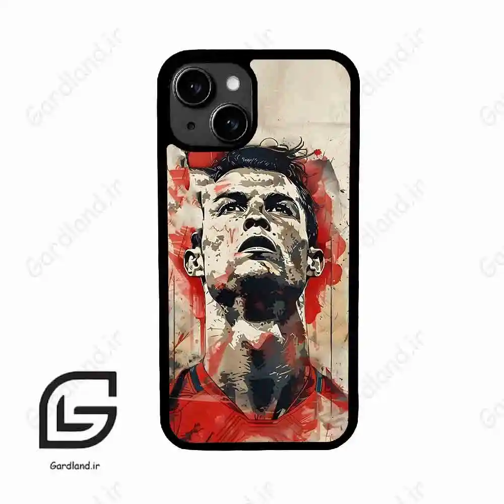 قاب گوشی آیفون 13 (Iphone 13 ) طرح رونالدو کد 2072