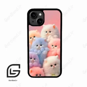 قاب گوشی آیفون 13 (Iphone 13 ) طرح گربه کد 2073