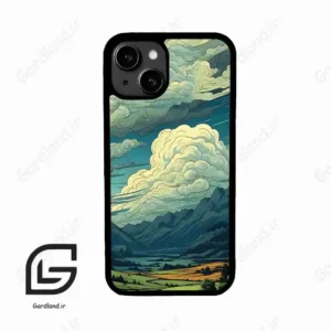 قاب گوشی آیفون 13 (Iphone 13 ) طرح طبیعت کد 2074